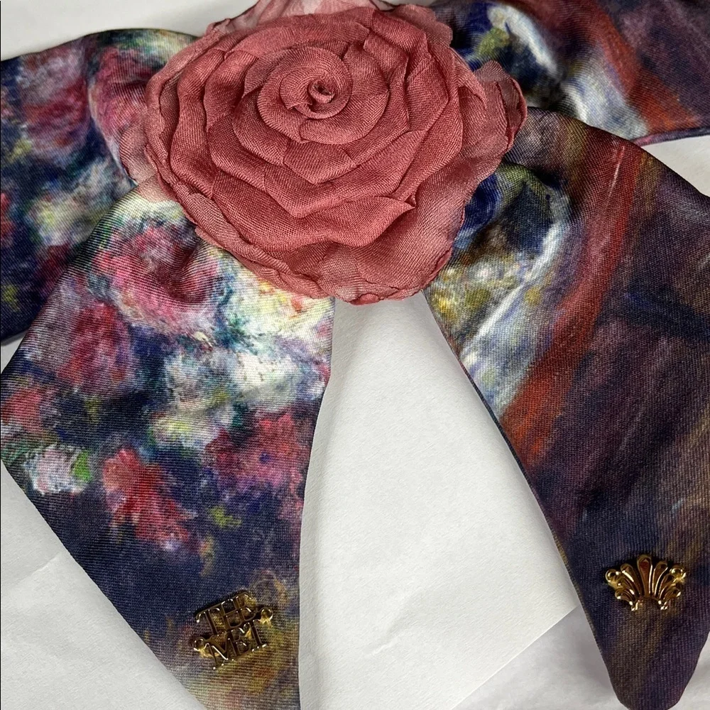 Anthropologie Lele Sadough The Met Hair Bow New
